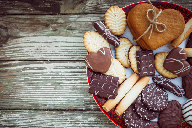 istock Delicious morning snacks for breakfast, brunch and lunch. 667931106