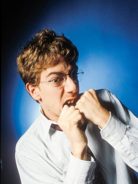 istock Portrait of an Angry Young Man 667941094