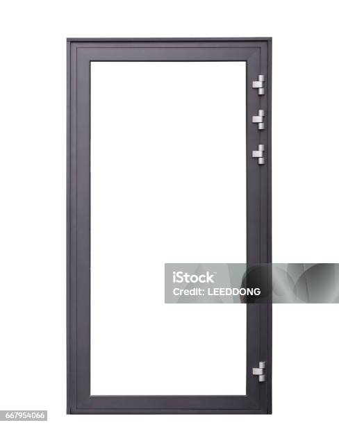 Building Exterior Stock Photo - Download Image Now - Door, Glass - Material, Window Frame