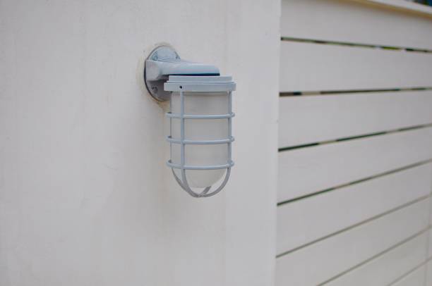 istock Unique Outdoor Light Fixture 667962634