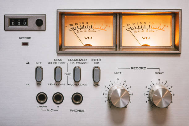 Home Stereo in Retro Style