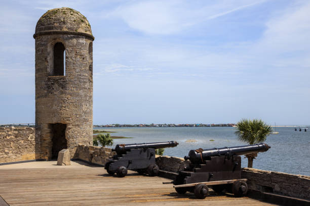 istock Castillo de San Marcos National Monument 667973682