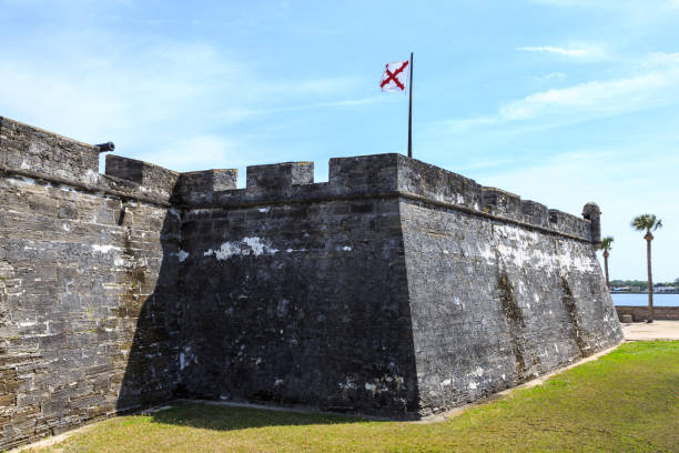 istock Castillo de San Marcos National Monument 667973856