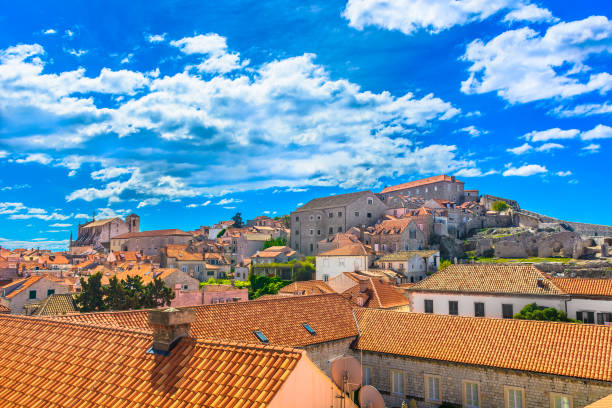 istock Medieval town Dubrovnik Croatia. 667977772
