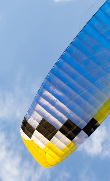 istock extreme sport parachute in the sky 667980612