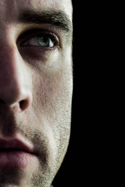 istock Tough rugby player looking away 667987418