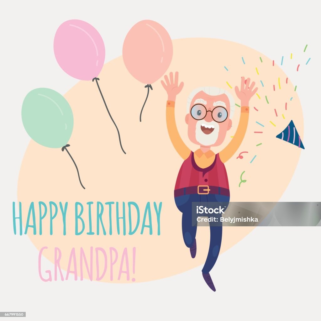 FR0375 Family Birthday Card / Grandfather FR0375 Family Birthday Card / Grandfather