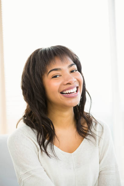 istock Pretty woman smiling at camera 667993674