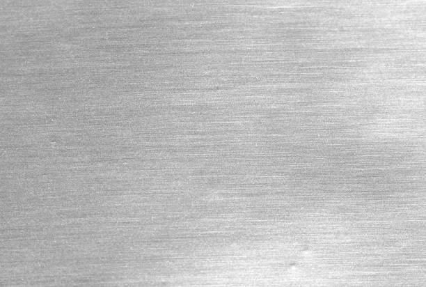 istock Shiny silver white grey gray paper foil decorative 667994256