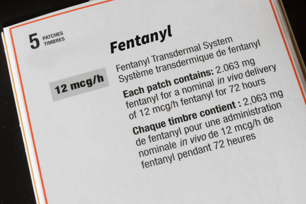 Fentanyl Fentanyl box fentanyl stock pictures, royalty-free photos & images