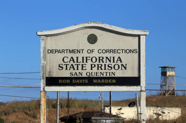 więzienie stanowe san quentin - więzienie stanowe w san quentin zdjęcia i obrazy z banku zdjęć