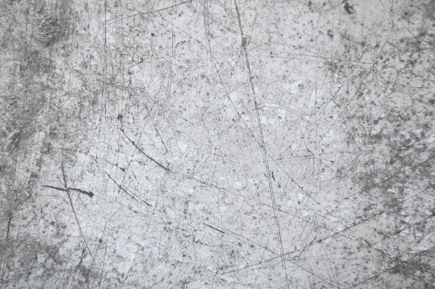istock Abstract white grunge background of painted wood 668017262