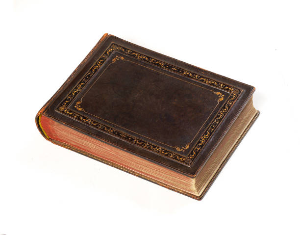 istock old books with vintage bindings and beautiful gilded leather book covers 668020160