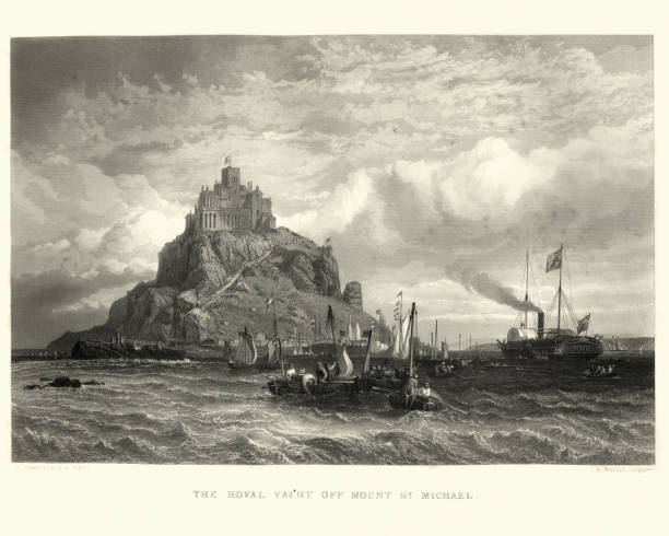 istock Royal Yacht of St Michael's Mount, 19th Century 668026282