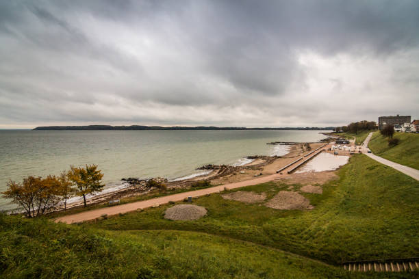 Fredericia Beach In Denmark