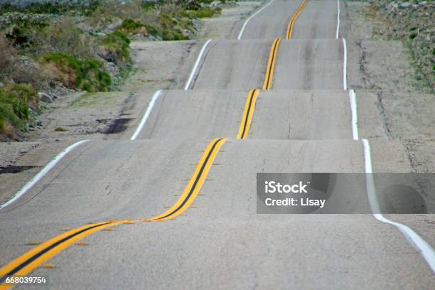 Bumpy Road Stock Photo - Download Image Now - Bumpy, Road, Highway