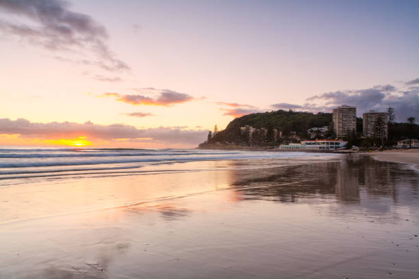 Burleigh Heads sunrise