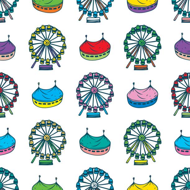 Simple Carousel Pattern 140+ Carousel Horse Pattern Stock Photos, Pictures & Royalty-Free ...