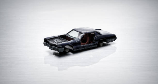 istock Broke down car toy 668046622