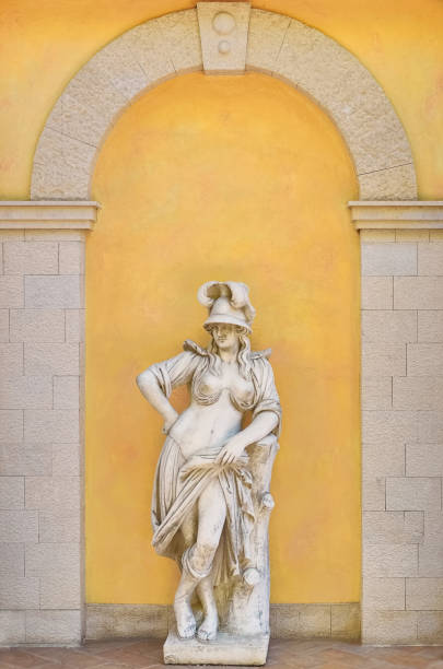 Greek Female Statue - fotografia de stock