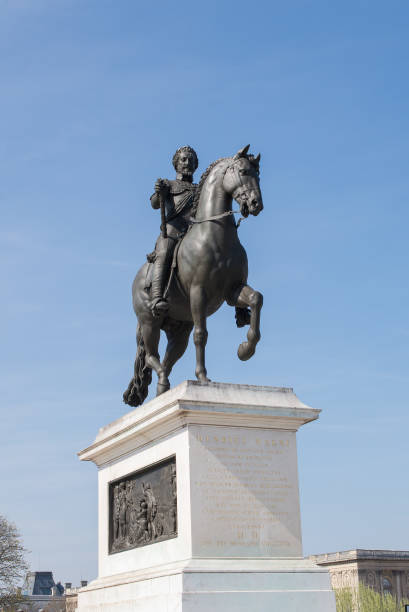 istock Paris, statue of Henri IV 668048040