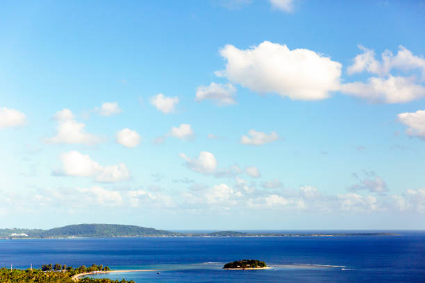 istock Vanuatu, beautiful nature background with copy space 668051026