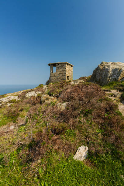 istock World War Two coastal observation post South Stack, United Kingdom. 668061250