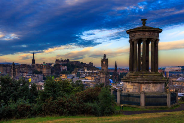 istock Edinburgh city from Calton hill 668064512