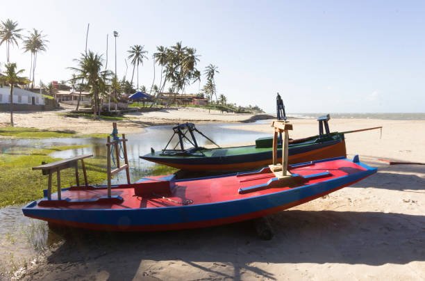 istock Man made fishing boat 668071038