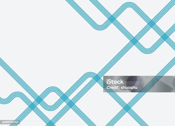 Industry Stripe Pattern Background Stock Illustration - Download Image Now - Striped, Single Line, Pattern