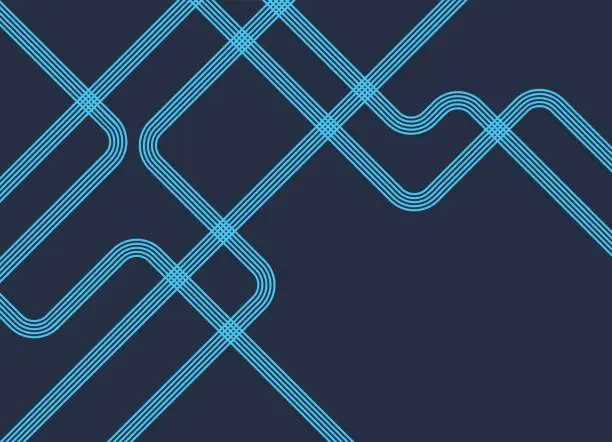 Vector illustration of industry stripe pattern background