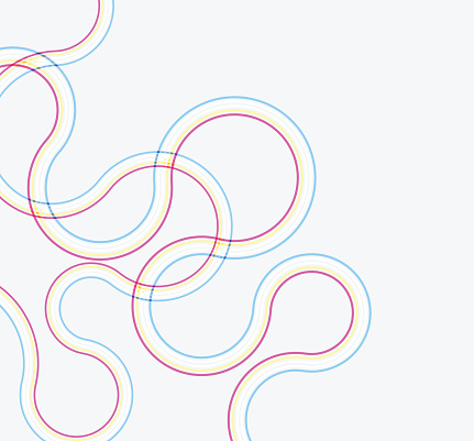 Line Pattern With Curve Curve Line Pattern Background Stock Illustration - Download Image Now ...