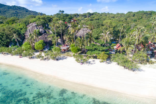 istock Traditional Bungalows, Koh Phangan, Thailand 668096620