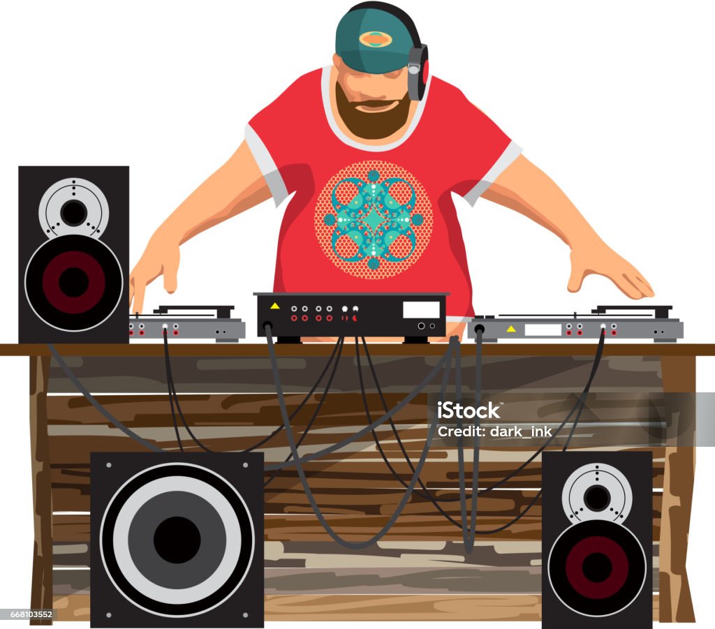 Summer Party Dj And His Equipment Dance Music Stock Illustration - Download Image Now - DJ, Party - Social Event, Beach - iStock Summer Party Dj And His Equipment Dance Music Stock Illustration - Download Image Now - DJ, Party - Social Event, Beach - iStock