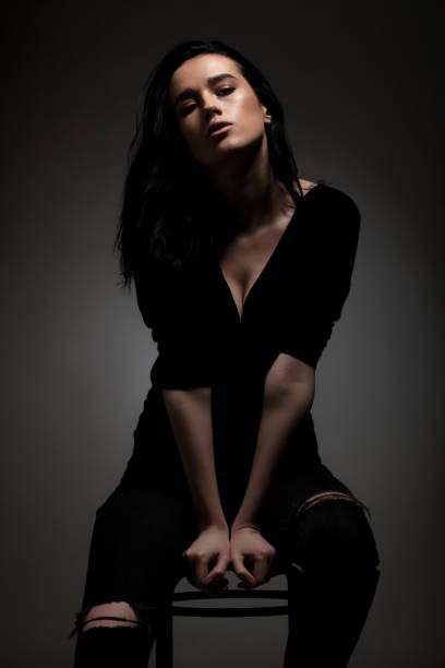 istock beautiful lady portrait 668107088