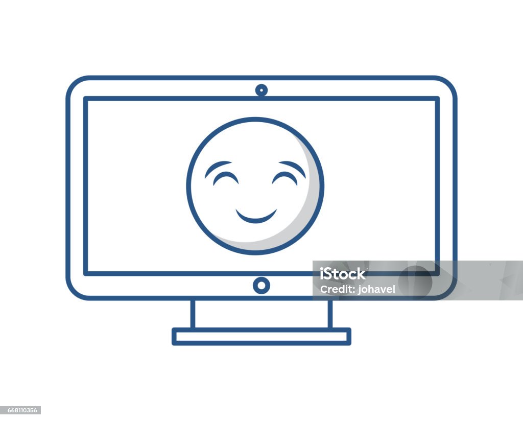 Cartoon Face Design Stock Illustration - Download Image Now ...