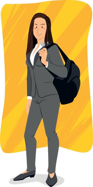 Executiva Executive woman gerente stock illustrations