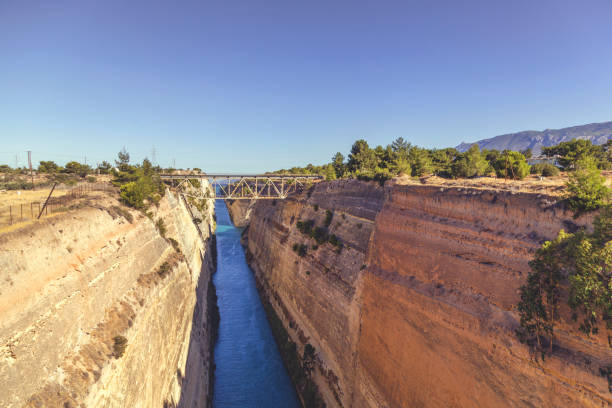 istock Corinth canal in Greece 5 668116358