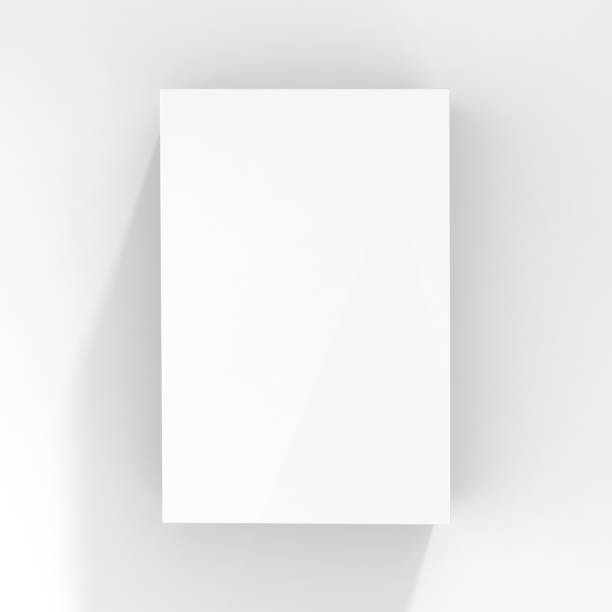 white packaging blank box stock photo
