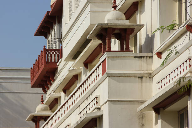 Taj hotel Mumbai closeup