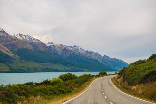 istock New Zealand Landscape Highway 668123646