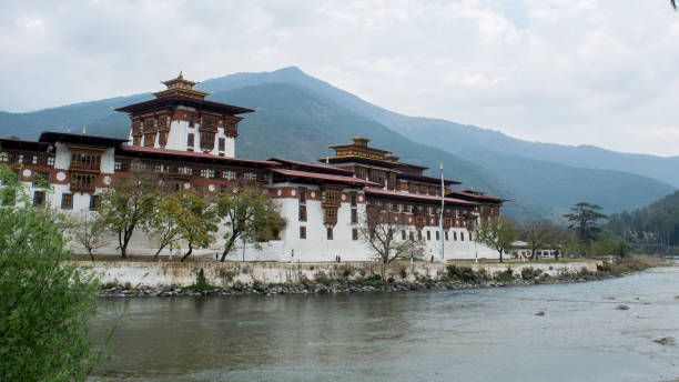 istock Punakha Dzong in Bhutan 668129652