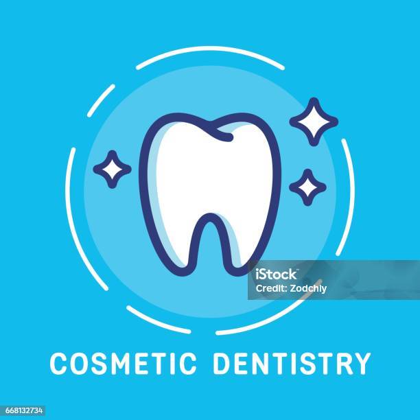 Dentalicons Kopiëren Stockvectorkunst en meer beelden van Tanden - Tanden, Pictogram, Logo