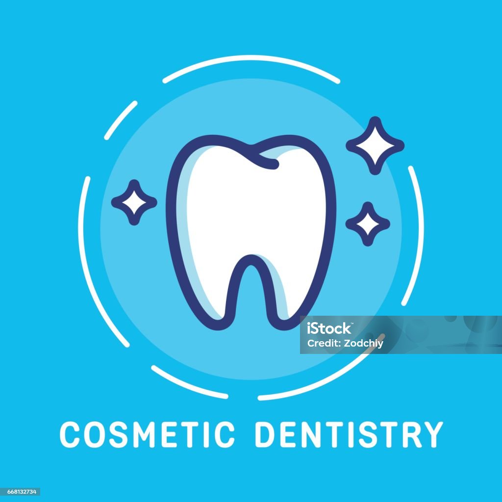 dental-icons copy Health Dent Logo design vector template flat line style. Cosmetic dental dentistry. Dental clinic Logotype concept icon. Health tooth poster or card. Teeth stock vector