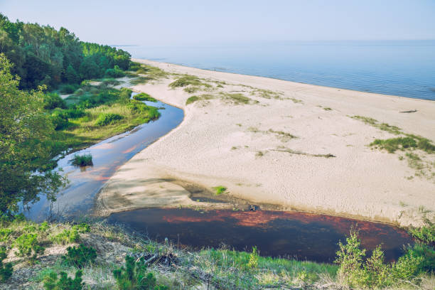 istock Morning time on the Baltic sea. 668133276