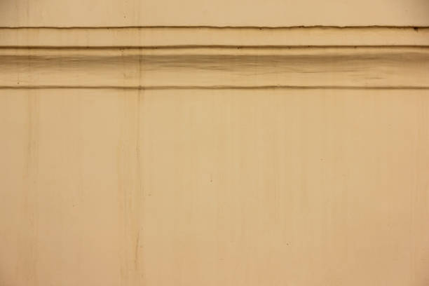 3d render antique Greek Roman wall with molding