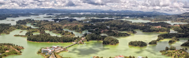 istock Guatape reservoir lake 668139738