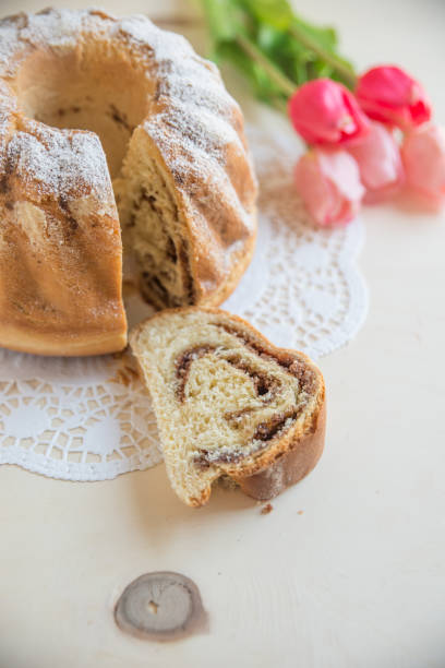 istock Carinthian Reindling Gugelhupf Cake 668144560