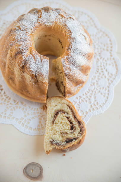 Closeup of a cake