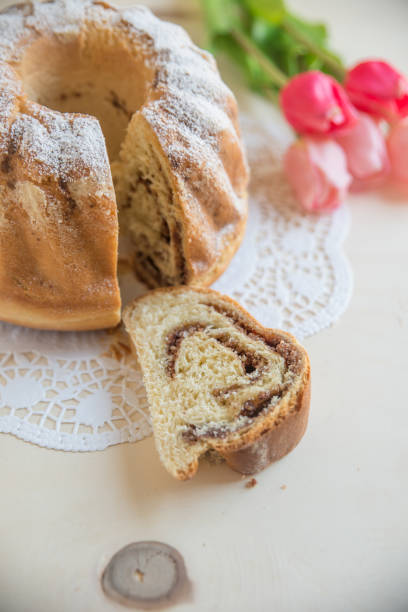 istock Carinthian Reindling Gugelhupf Cake 668144654